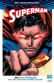 Superman Syn Supermana. T. 1. Autor: Opracowanie zbiorowe. Dadada.pl Okładka książki Superman Syn Supermana. T. 1