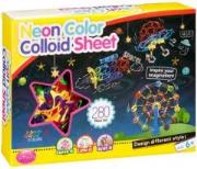 Opakowanie Świecące klocki mozaika neon