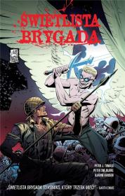 Okładka książki Świetlista brygada