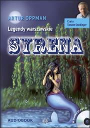 Syrena - Audiobook. Autor: Artur Oppman. Dadada.pl Okładka książki Syrena - Audiobook