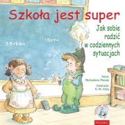 Okładka książki Szkoła jest super