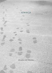 Szwecja Książka do pisania. Autor: Leonard Neuger. Dadada.pl Okładka książki Szwecja Książka do pisania