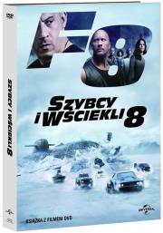 Opakowanie Szybcy i wściekli 8 DVD + booklet