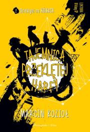 Okładka książki Tajemnica przeklętej harfy