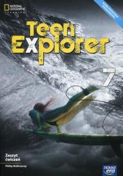 Okładka książki Teen Explorer 7 ćw. NE