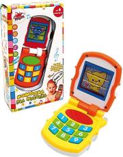 Opakowanie Telefon dla malucha z dźwiękami
