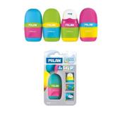 Opakowanie Temperówko - gumka Milan Capsula mix