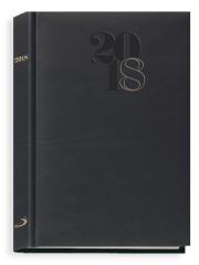 Opakowanie Terminarz 2018 A5 Standard - czarny