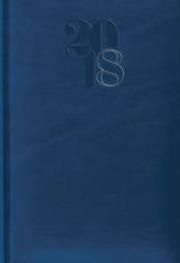 Opakowanie Terminarz 2018 A5 Standard - granatowy