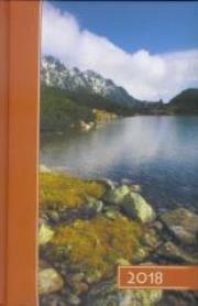 Opakowanie Terminarz 2018 B6 kolor - kamienie