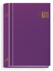 Opakowanie Terminarz 2018 - B6 Madrid - fioletowy