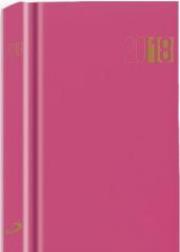Opakowanie Terminarz 2018 - B6 Madrid - różowy