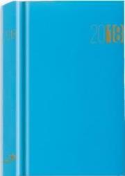 Opakowanie Terminarz 2018 - B6 Madrid - turkusowy