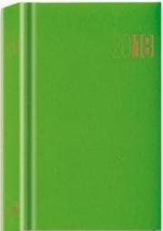 Opakowanie Terminarz 2018 - B6 Madrid - zielony