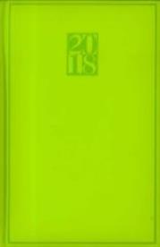 Opakowanie Terminarz 2018 - B6 Print -  limonkowy