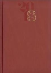 Opakowanie Terminarz 2018 - B6 Standard -  brązowy