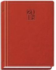 Opakowanie Terminarz 2018 - B7 Print - czerwony