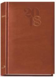 Opakowanie Terminarz 2018 - B7 Standard - brązowy