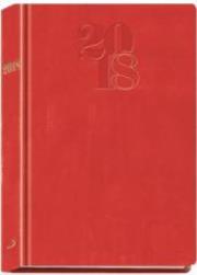 Opakowanie Terminarz 2018 - B7 Standard - czerwony