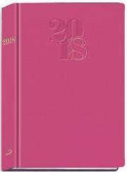 Opakowanie Terminarz 2018 - B7 Standard - różowy