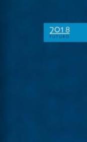 Opakowanie Terminarz 2018 Futuro - granatowy