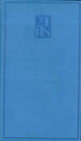 Opakowanie Terminarz 2018 Print tygodniowy - turkusowy