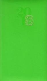 Opakowanie Terminarz 2018 Standard tygodniowy - zielony