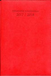 Opakowanie Terminarz nauczyciela 2017/2018 A5 Vivella czerwony