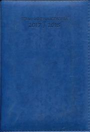 Opakowanie Terminarz nauczyciela 2017/2018 A5 Vivella granatowy