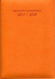 Opakowanie Terminarz nauczyciela 2017/2018 A5 Vivella pomarańczowy