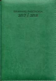 Opakowanie Terminarz nauczyciela 2017/2018 A5 Vivella zielony