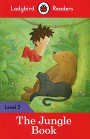Okładka książki The Jungle Book Level 3
