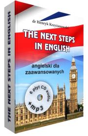 Okładka książki The Next Steps in English +6CD+MP3