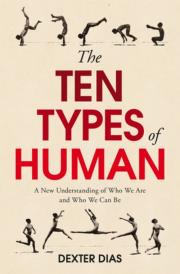 The Ten Types of Human. Autor: Dias Dexter. Dadada.pl Okładka książki The Ten Types of Human