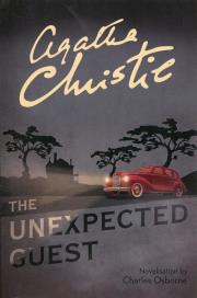 The Unexpected Guest. Autor: Agatha Christie. Dadada.pl Okładka książki The Unexpected Guest
