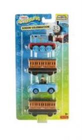 Opakowanie Tomek i przyjaciele. Lokomotywki Święto na Sodor