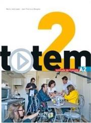 Okładka książki Totem 2 podręcznik +DVD-Rom HACHETTE