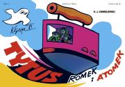 Okładka książki Tytus, Romek i A'Tomek - Księga 11 w.2009