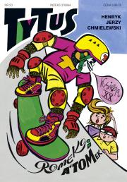 Okładka książki Tytus, Romek i A'Tomek. Księga 20 w. 2009