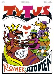 Okładka książki Tytus, Romek i A'Tomek. Księga 21 w. 2009