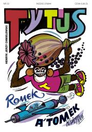 Okładka książki Tytus, Romek i A'Tomek. Księga 23 w. 2010
