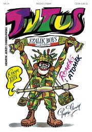 Okładka książki Tytus, Romek i A'Tomek. Księga 24 w.2010