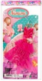 Opakowanie UBRANKA DLA LALEK CX01-7 21X43CM