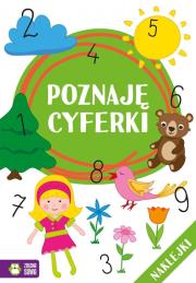 Okładka książki Uczę się i bawię. Poznaję cyferki