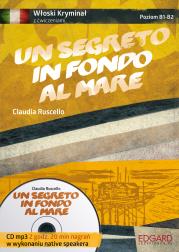 Un segreto in fondo al mare. Autor: Claudia Ruscello. Dadada.pl Okładka książki Un segreto in fondo al mare