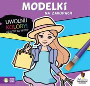 Okładka książki Uwolnij kolory. Modelki na zakupach