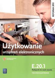Użytkowanie urządzeń elektronicznych. Kwalifikacja E.20.1. Podręcznik do nauki zawodu technik elektronik
Szkoły ponadgimnazjalne. Autor: Piotr Golonko. Dadada.pl Okładka książki Użytkowanie urządzeń elektronicznych. Kwalifikacja E.20.1. Podręcznik do nauki zawodu technik elektronik
Szkoły ponadgimnazjalne