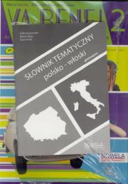 Okładka książki Va bene 2 Podręcznik + ćwiczenia + słownik