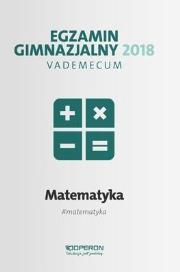 Okładka książki Vademecum 2018 GIM Matematyka OPERON
