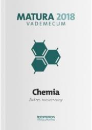 Vademecum 2018 LO Chemia ZR OPERON. Autor: Jacewicz Dagmara, Zdrowowicz Magdalena. Dadada.pl Okładka książki Vademecum 2018 LO Chemia ZR OPERON
